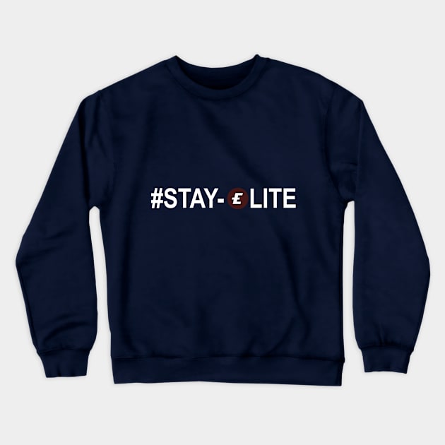 #stay-elite Crewneck Sweatshirt by xenonflux